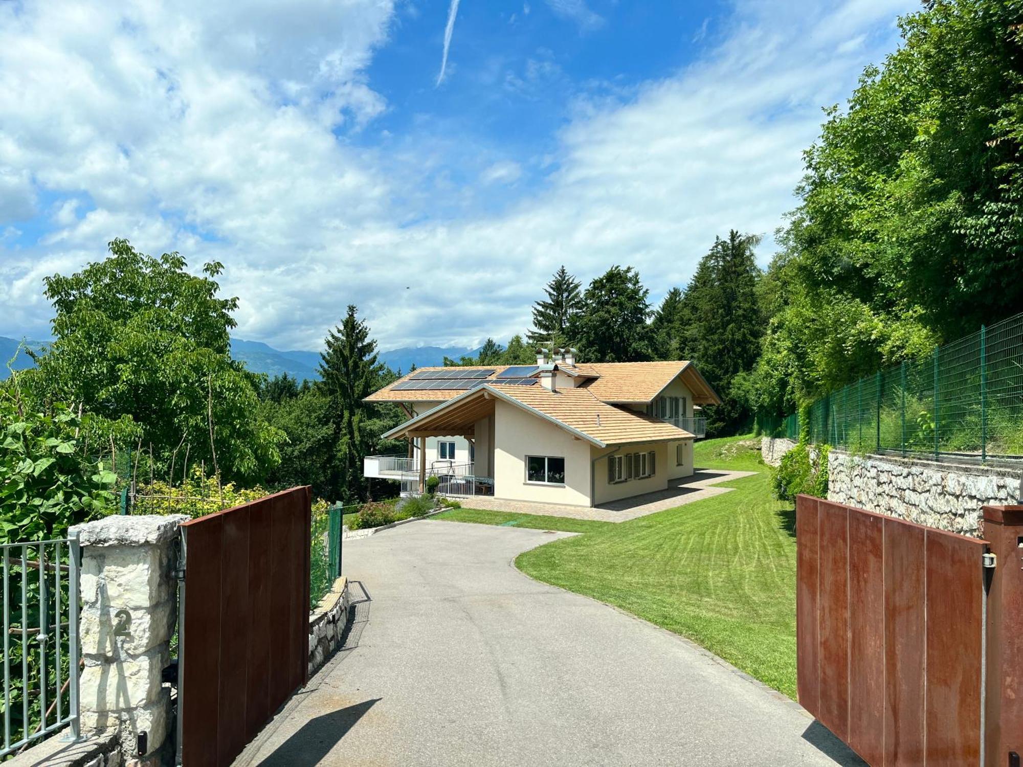 Ciasa Erica - Val Di Non Apartment Predaia Bagian luar foto