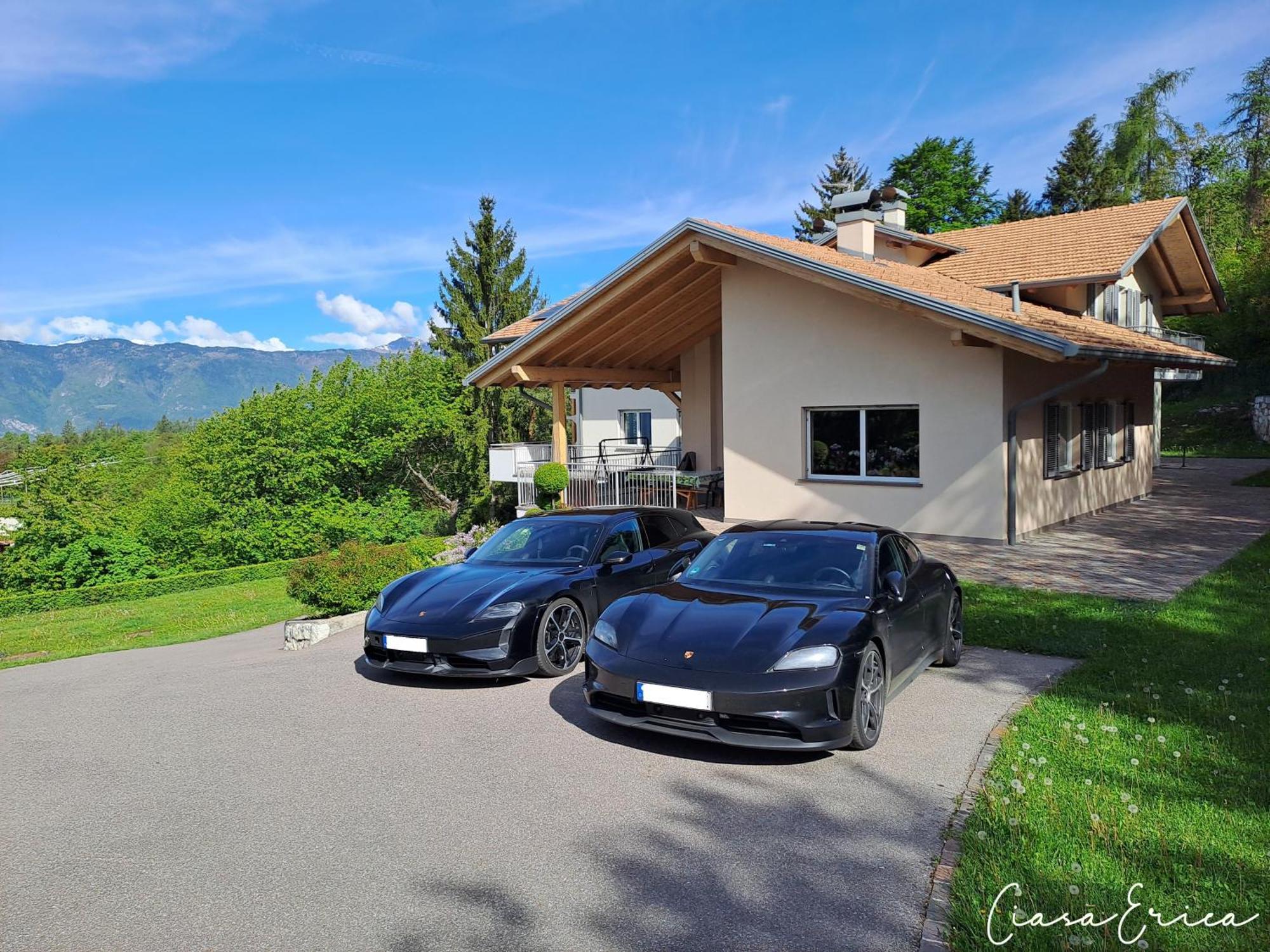 Ciasa Erica - Val Di Non Apartment Predaia Bagian luar foto