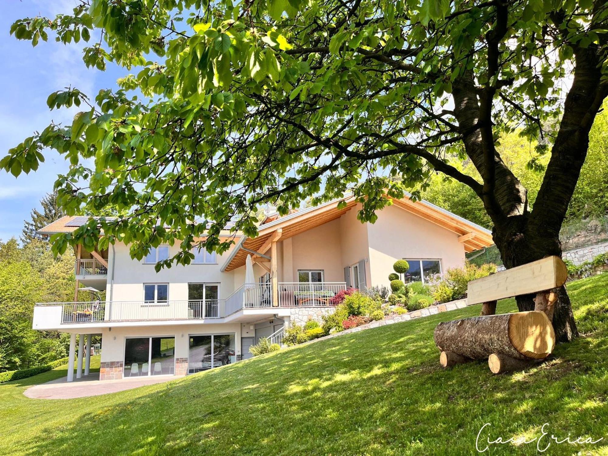 Ciasa Erica - Val Di Non Apartment Predaia Bagian luar foto
