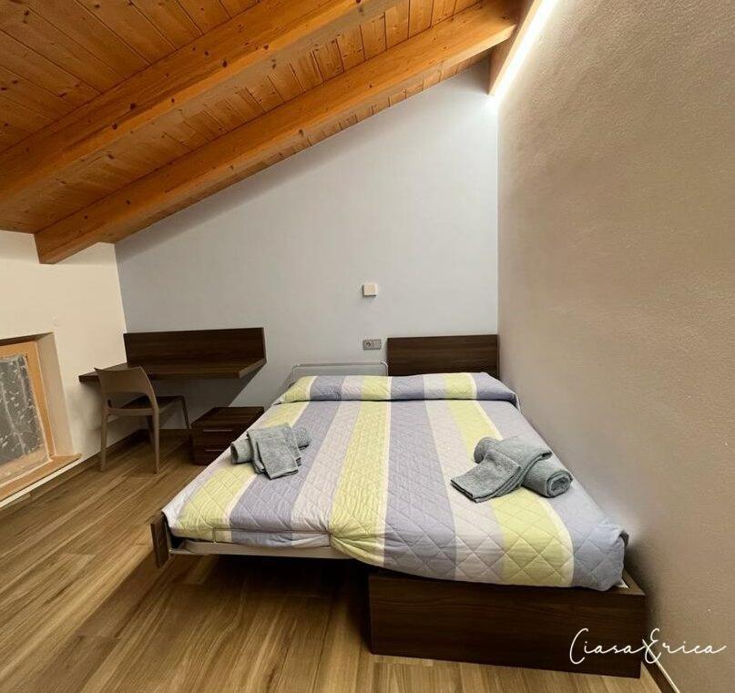 Ciasa Erica - Val Di Non Apartment Predaia Bagian luar foto