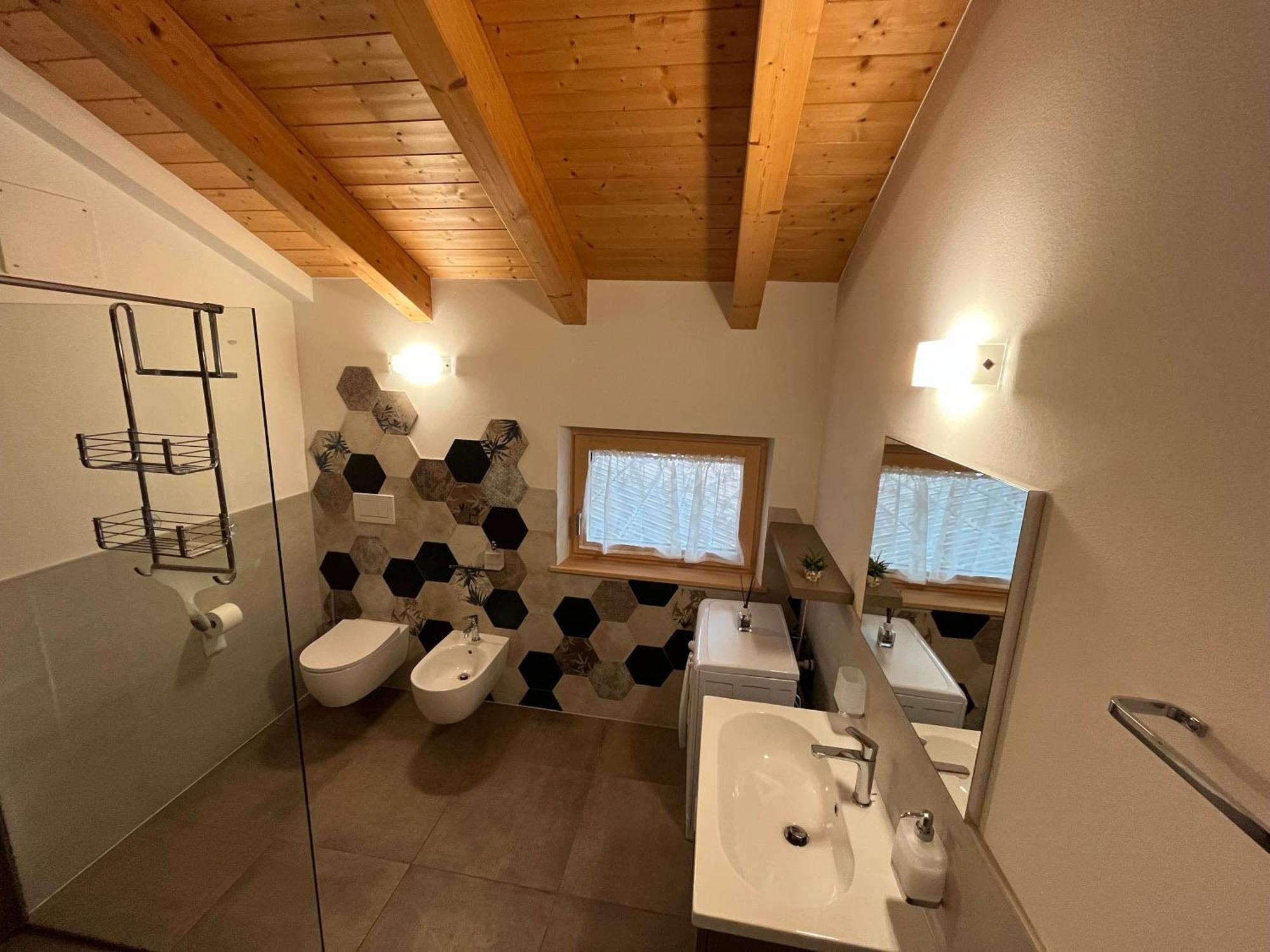Ciasa Erica - Val Di Non Apartment Predaia Bagian luar foto