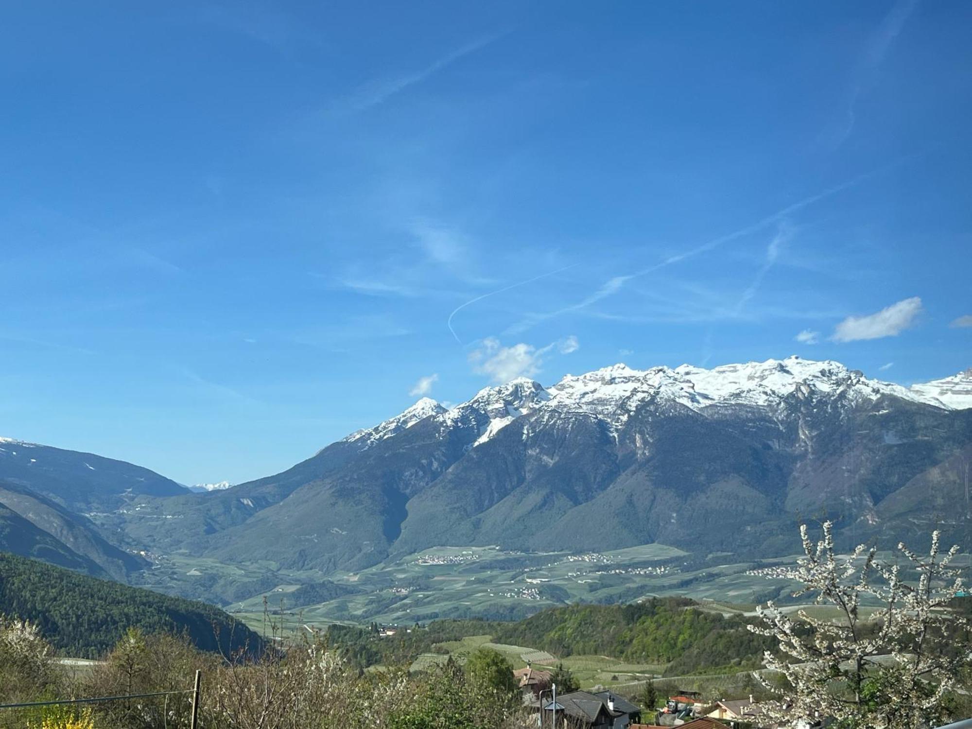 Ciasa Erica - Val Di Non Apartment Predaia Bagian luar foto